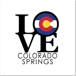 LOVE Colorado Springs Posters and Art